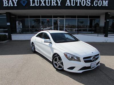 2014 Mercedes-Benz CLA CLA 250 Sedan