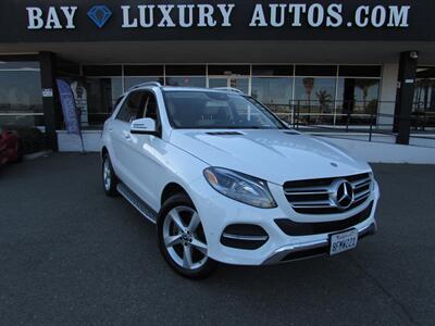 2018 Mercedes-Benz GLE GLE 350 4MATIC SUV