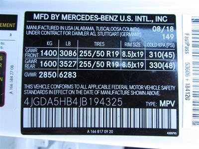 2018 Mercedes-Benz GLE GLE 350 4MATIC   - Photo 20 - Dublin, CA 94568