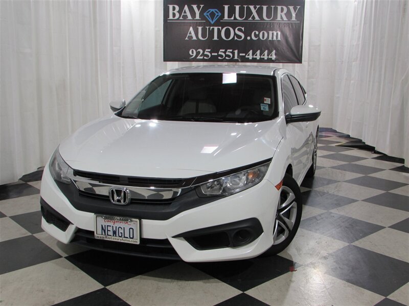 2018 Honda Civic LX w/Honda Sensing  