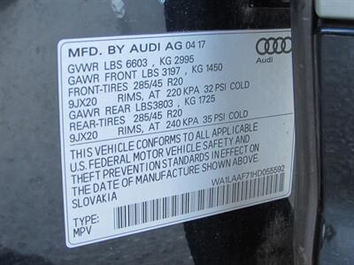 2017 Audi Q7 3.0T quattro Premium   - Photo 29 - Dublin, CA 94568