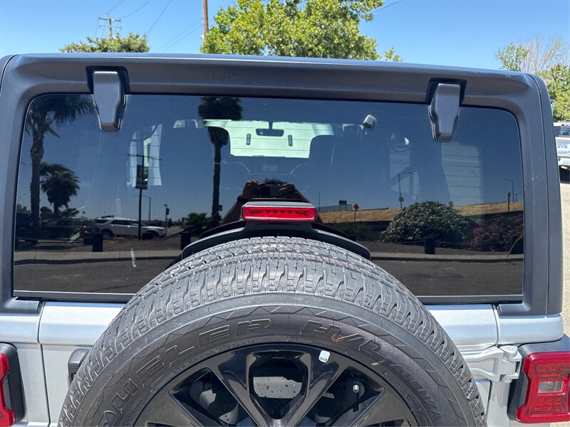 2023 Jeep Wrangler Sahara 4xe   - Photo 29 - Dublin, CA 94568