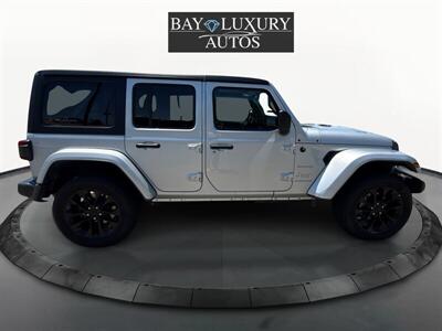 2023 Jeep Wrangler Unlimited Sahara 4xe   - Photo 23 - Dublin, CA 94568
