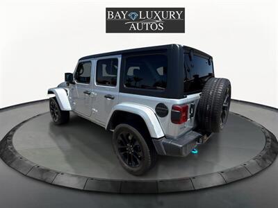 2023 Jeep Wrangler Unlimited Sahara 4xe   - Photo 36 - Dublin, CA 94568