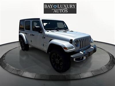 2023 Jeep Wrangler Unlimited Sahara 4xe   - Photo 12 - Dublin, CA 94568