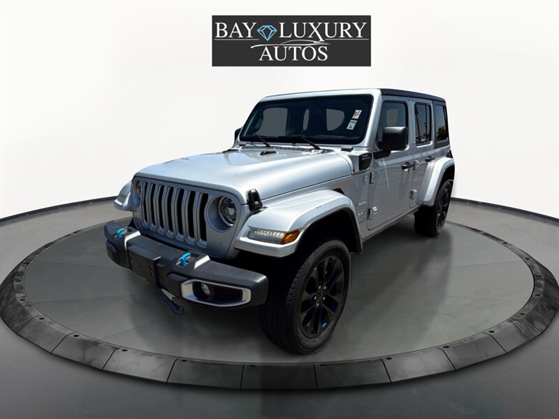 2023 Jeep Wrangler Sahara 4xe