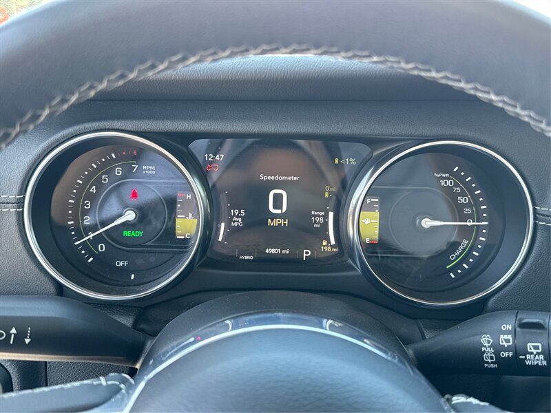 2023 Jeep Wrangler Sahara 4xe   - Photo 19 - Dublin, CA 94568