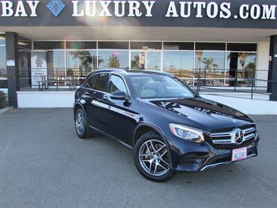 2017 Mercedes-Benz GLC GLC 300 4MATIC SUV