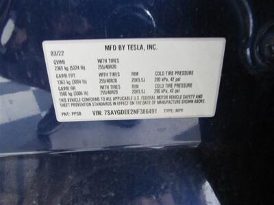 2022 Tesla Model Y Long Range   - Photo 20 - Dublin, CA 94568