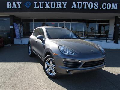 2013 Porsche Cayenne SUV