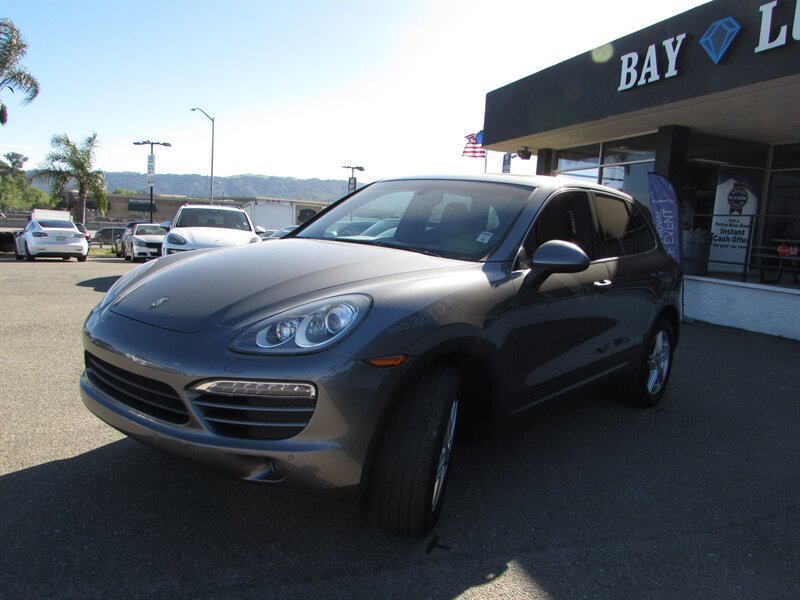 2013 Porsche Cayenne  