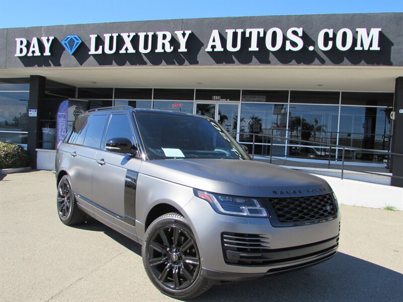 2019 Land Rover Range Rover HSE Td6   - Photo 1 - Dublin, CA 94568