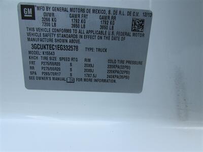 2014 Chevrolet Silverado 1500 High Country - Photo 27 - Dublin, CA 94568