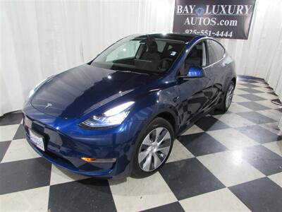 2021 Tesla Model Y Long Range   - Photo 1 - Dublin, CA 94568