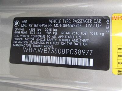 2008 BMW 3 Series 335i   - Photo 22 - Dublin, CA 94568