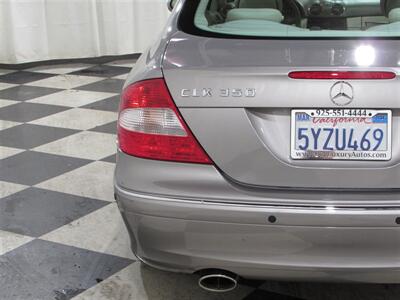 2007 Mercedes-Benz CLK CLK 350   - Photo 10 - Dublin, CA 94568