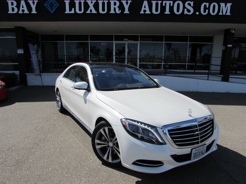 2015 Mercedes-Benz S 550  