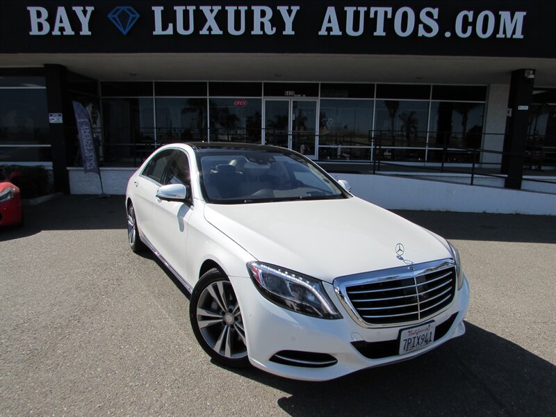 2015 Mercedes-Benz S 550  