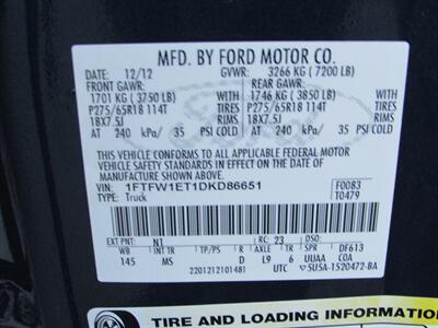 2013 Ford F-150 XLT   - Photo 11 - Dublin, CA 94568