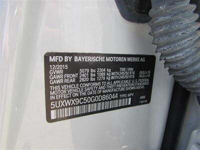 2016 BMW X3 xDrive28i - Photo 35 - Dublin, CA 94568