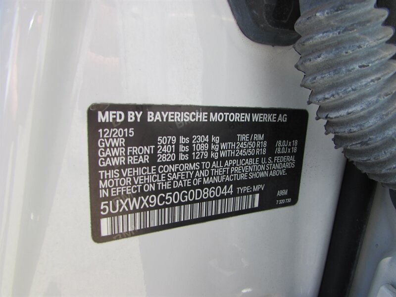 2016 BMW X3 xDrive28i - Photo 35 - Dublin, CA 94568