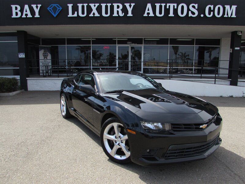 2015 Chevrolet Camaro 6.2 1SS's photo