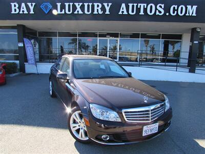 2011 Mercedes-Benz C 300 Luxury Sedan