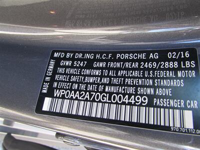 2016 Porsche Panamera 4 Edition - Photo 31 - Dublin, CA 94568