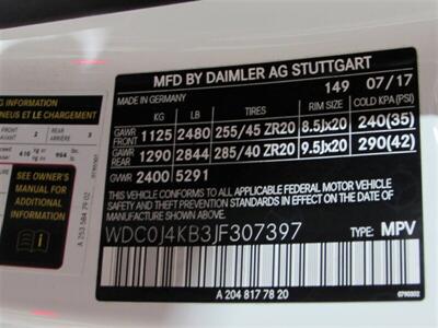 2018 Mercedes-Benz GLC GLC 300 4MATIC   - Photo 95 - Dublin, CA 94568