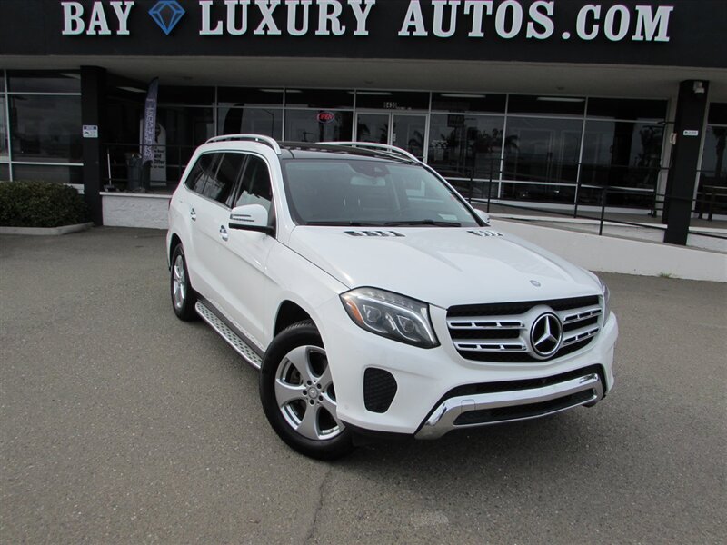 2017 Mercedes-Benz GLS-Class GLS450