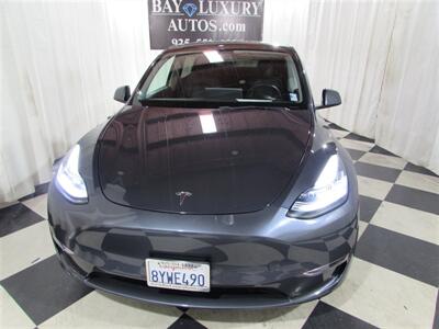 2021 Tesla Model Y Long Range   - Photo 2 - Dublin, CA 94568