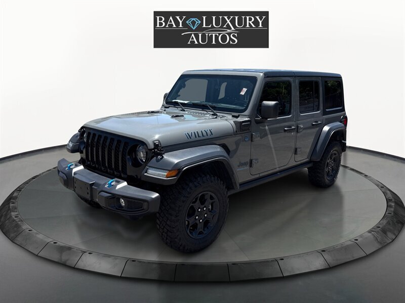 2023 Jeep Wrangler Willys 4xe - Photo 1 - Dublin, CA 94568
