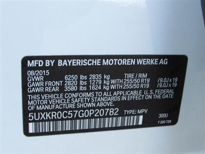 2016 BMW X5 xDrive35i   - Photo 28 - Dublin, CA 94568