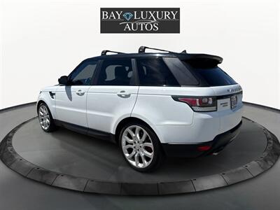 2016 Land Rover Range Rover Sport Supercharged   - Photo 8 - Daly City, CA 94014
