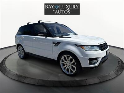2016 Land Rover Range Rover Sport Supercharged   - Photo 3 - Daly City, CA 94014