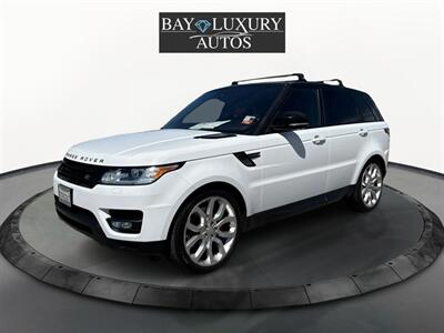 2016 Land Rover Range Rover Sport Supercharged SUV