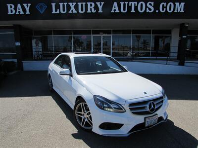 2015 Mercedes-Benz E 350 Sedan