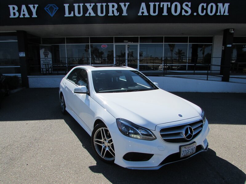 2015 Mercedes-Benz E-Class's photo