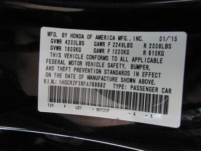 2015 Honda Accord LX   - Photo 14 - Dublin, CA 94568