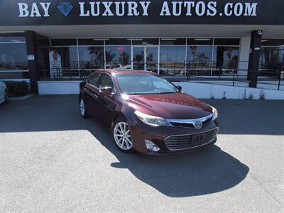 2014 Toyota Avalon Limited Sedan