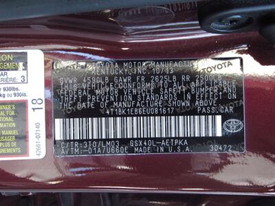 2014 Toyota Avalon Limited - Photo 35 - Dublin, CA 94568