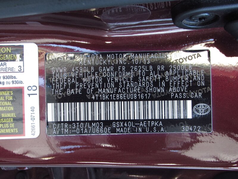 2014 Toyota Avalon Limited - Photo 35 - Dublin, CA 94568