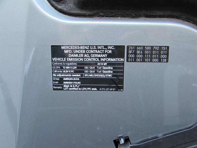 2010 Mercedes-Benz GL 450 4MATIC - Photo 43 - Dublin, CA 94568