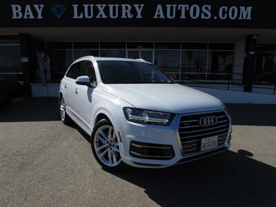 2018 Audi Q7 3.0T quattro Prestige SUV