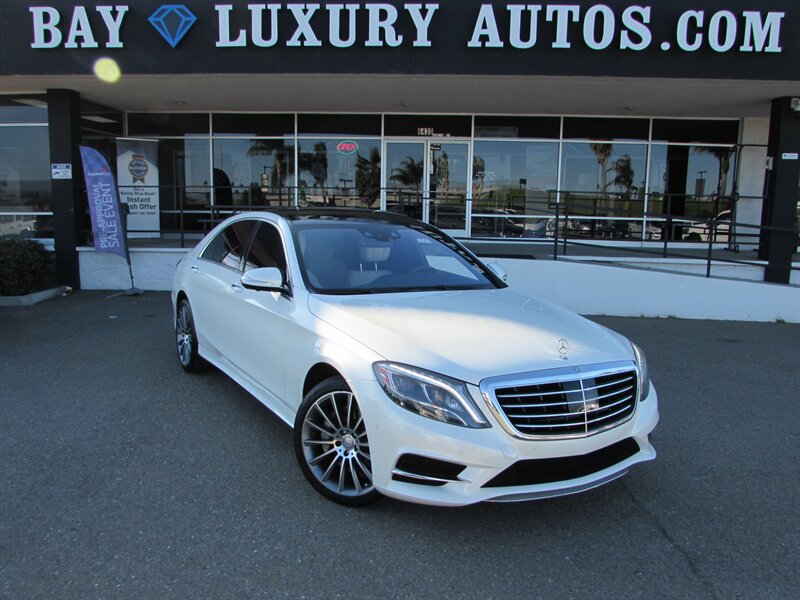 2015 Mercedes-Benz S-Class S550