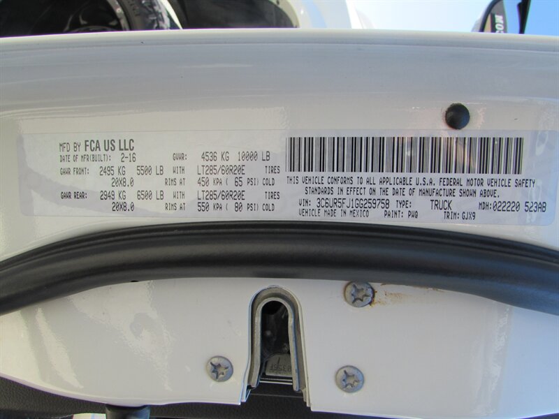 2016 RAM 2500 Laramie - Photo 25 - Dublin, CA 94568