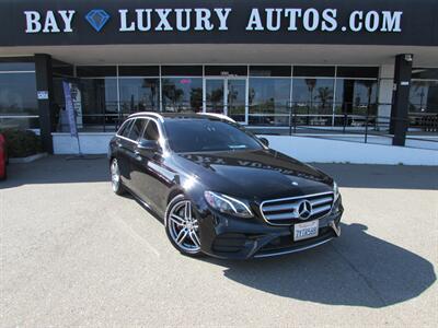 2017 Mercedes-Benz E 400 4MATIC Wagon