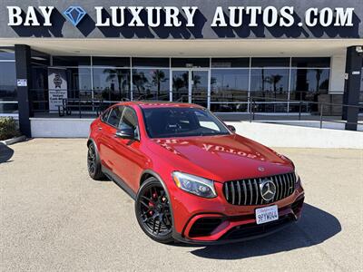 2019 Mercedes-Benz GLC AMG GLC 63 S SUV