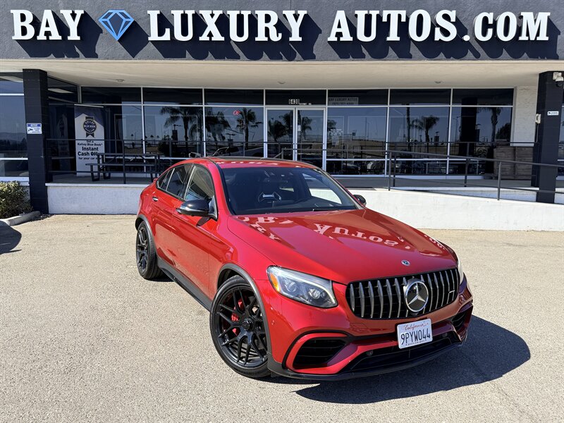 2019 Mercedes-Benz GLC AMG GLC 63 S  