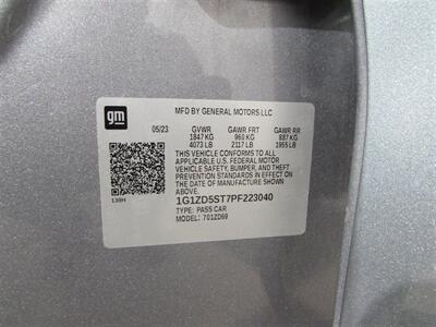 2023 Chevrolet Malibu LT   - Photo 35 - Dublin, CA 94568